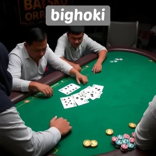 Cara Daftar dan Memulai Permainan di Bighoki